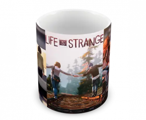 Caneca Polímero Life Is Strange Personalizada