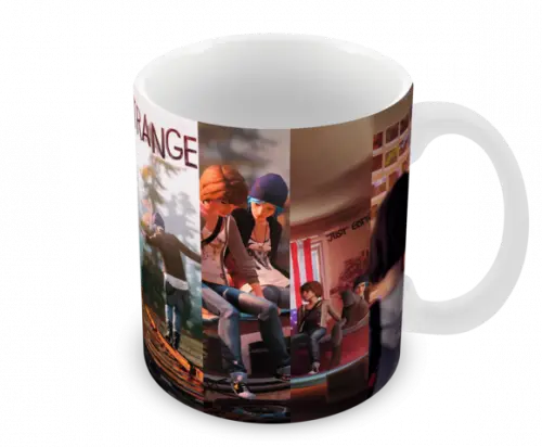 Caneca Polímero Life Is Strange Personalizada