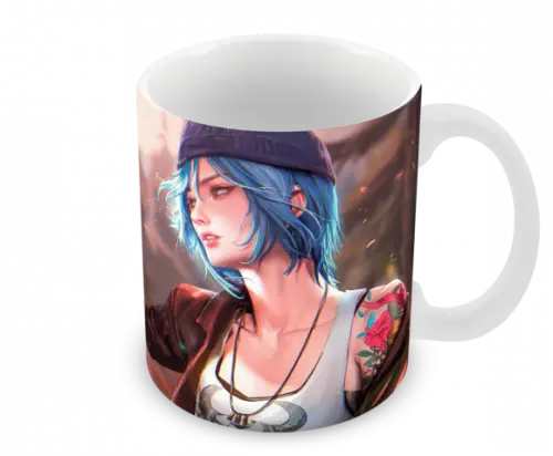Caneca Polímero Life Is Strange Personalizada