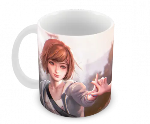Caneca Polímero Life Is Strange Personalizada