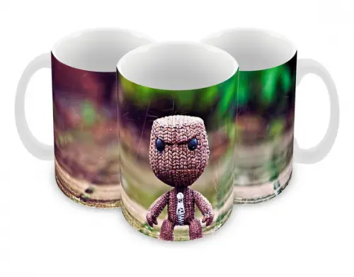 Caneca Polímero Little Big Planet Personalizada