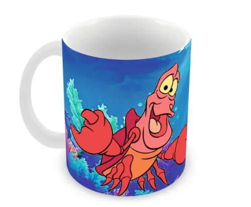 Caneca Polímero Linguado e Sabastião Personalizada