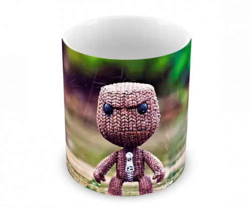Caneca Polímero Little Big Planet Personalizada