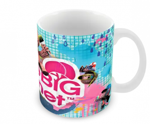 Caneca Polímero Little Big Planet Personalizada