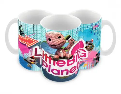 Caneca Polímero Little Big Planet Personalizada