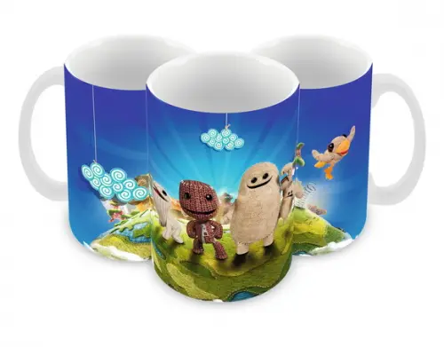 Caneca Polímero Little Big Planet Personalizada