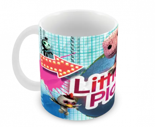 Caneca Polímero Little Big Planet Personalizada