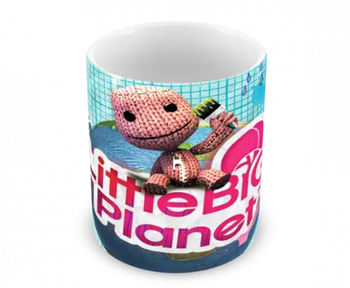 Caneca Polímero Little Big Planet Personalizada