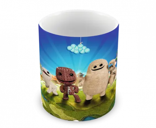 Caneca Polímero Little Big Planet Personalizada