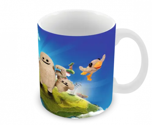 Caneca Polímero Little Big Planet Personalizada