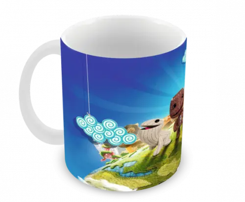 Caneca Polímero Little Big Planet Personalizada