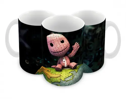 Caneca Polímero Little Big Planet Personalizada