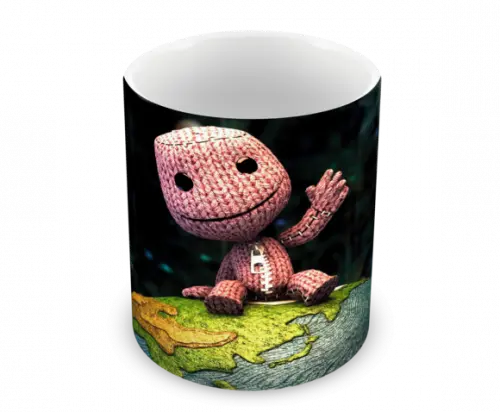 Caneca Polímero Little Big Planet Personalizada