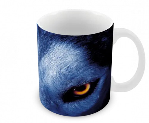 Caneca Polímero Lobos Personalizada