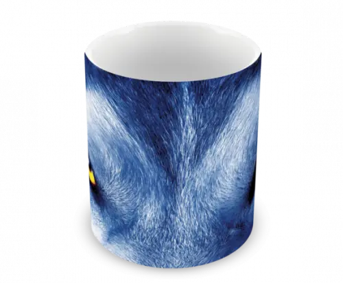 Caneca Polímero Lobos Personalizada