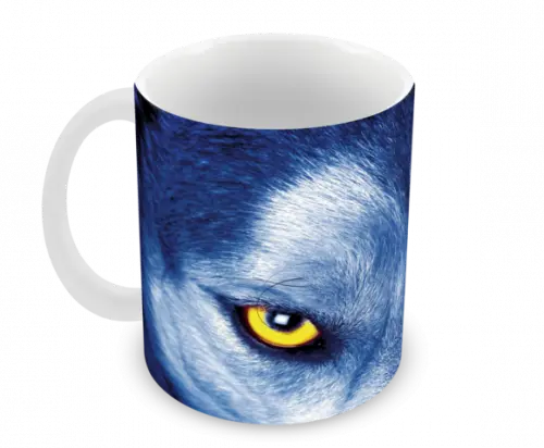 Caneca Polímero Lobos Personalizada