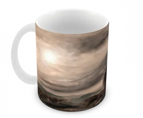 Caneca Polímero Lobos Personalizada