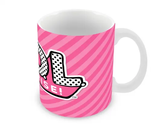 Caneca Polímero Lol Surprise Personalizada