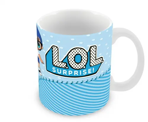 Caneca Polímero Lol Surprise Personalizada