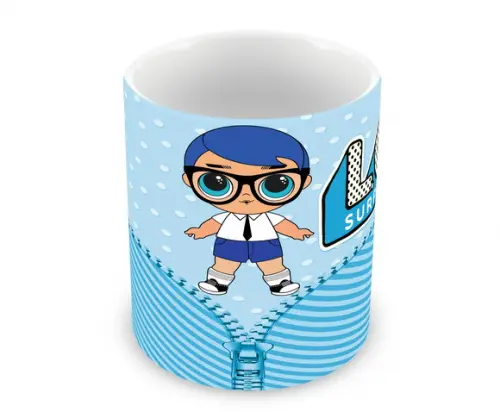Caneca Polímero Lol Surprise Personalizada