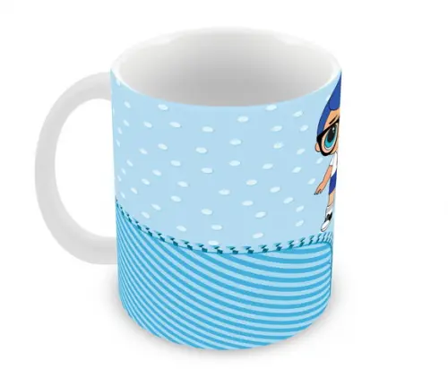 Caneca Polímero Lol Surprise Personalizada