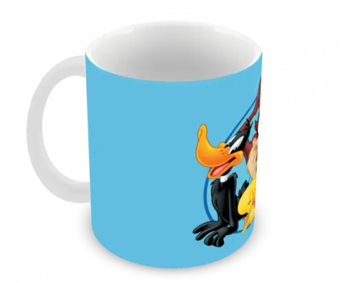 Caneca Polímero Looney Tunes Personalizada