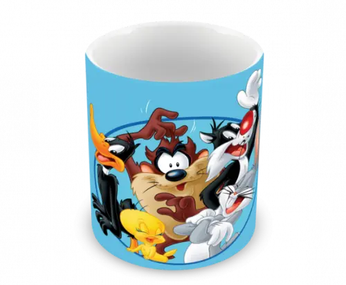 Caneca Polímero Looney Tunes Personalizada
