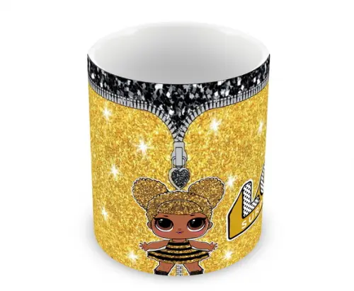 Caneca Polímero Lol Surprise Personalizada