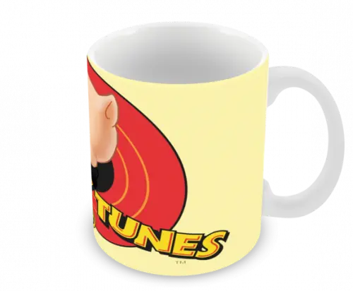 Caneca Polímero Looney Tunes Personalizada
