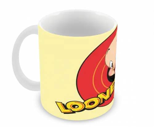 Caneca Polímero Looney Tunes Personalizada