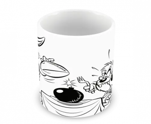 Caneca Polímero Looney Tunes Personalizada