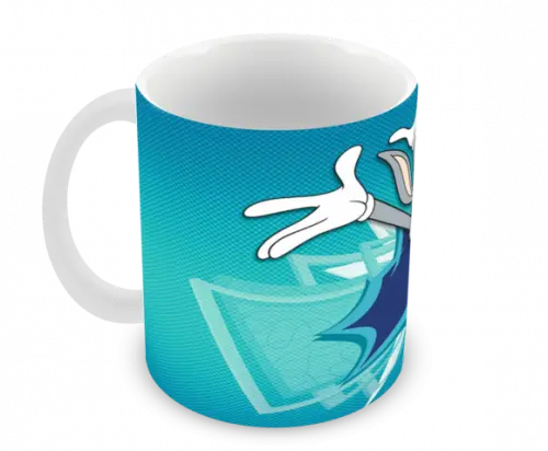 Caneca Polímero Looney Tunes Personalizada