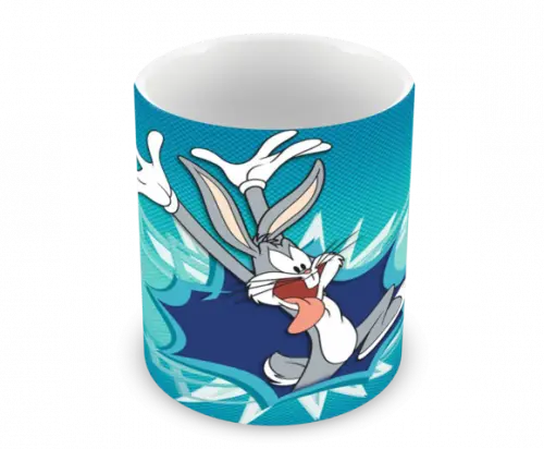 Caneca Polímero Looney Tunes Personalizada
