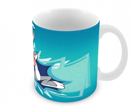 Caneca Polímero Looney Tunes Personalizada