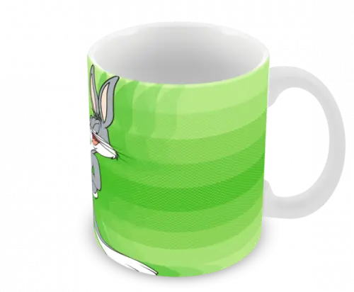 Caneca Polímero Looney Tunes Personalizada