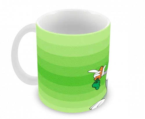 Caneca Polímero Looney Tunes Personalizada