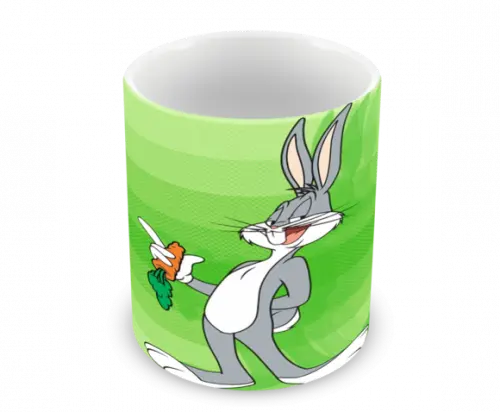 Caneca Polímero Looney Tunes Personalizada