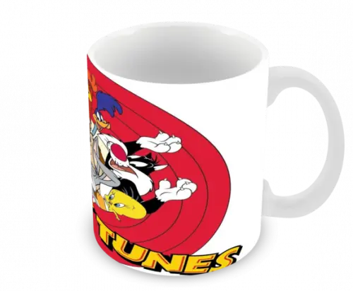 Caneca Polímero Looney Tunes Personalizada