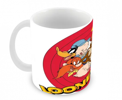 Caneca Polímero Looney Tunes Personalizada