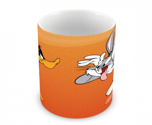 Caneca Polímero Looney Tunes Personalizada