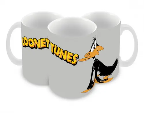 Caneca Polímero Looney Tunes Personalizada