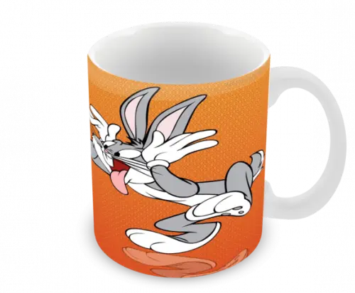 Caneca Polímero Looney Tunes Personalizada