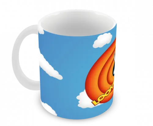 Caneca Polímero Looney Tunes Personalizada