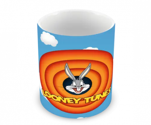 Caneca Polímero Looney Tunes Personalizada