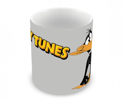 Caneca Polímero Looney Tunes Personalizada