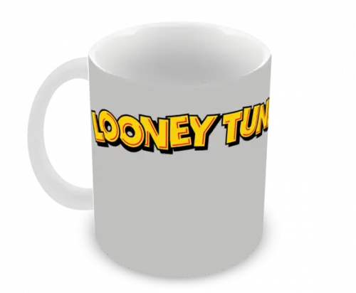 Caneca Polímero Looney Tunes Personalizada