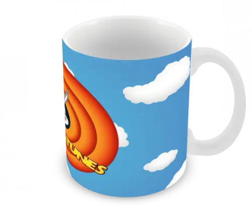 Caneca Polímero Looney Tunes Personalizada