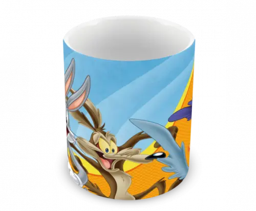 Caneca Polímero Looney Tunes Personalizada