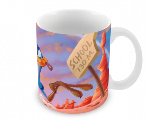 Caneca Polímero Looney Tunes Personalizada