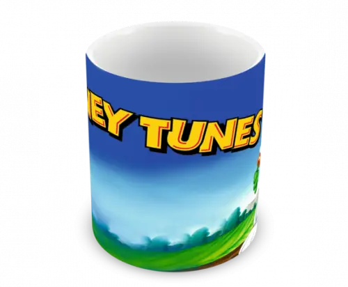 Caneca Polímero Looney Tunes Personalizada